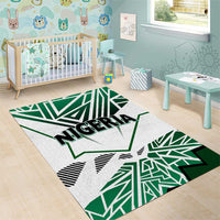 Forever Nigeria Area Rug Nigerian Flag - Wonder Print Shop