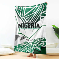 Forever Nigeria Blanket Nigerian Flag