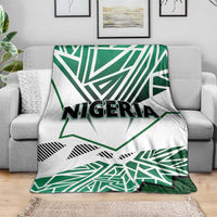 Forever Nigeria Blanket Nigerian Flag