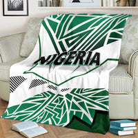 Forever Nigeria Blanket Nigerian Flag