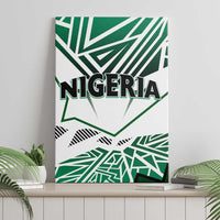 Forever Nigeria Canvas Wall Art Nigerian Flag - Wonder Print Shop