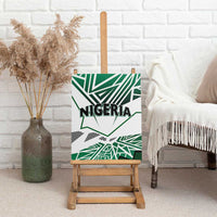Forever Nigeria Canvas Wall Art Nigerian Flag - Wonder Print Shop