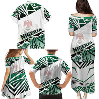 Forever Nigeria Family Matching Puletasi and Hawaiian Shirt Nigerian Flag - Wonder Print Shop