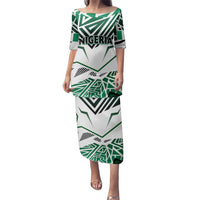 Forever Nigeria Family Matching Puletasi and Hawaiian Shirt Nigerian Flag - Wonder Print Shop