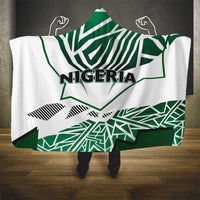 Forever Nigeria Hooded Blanket Nigerian Flag