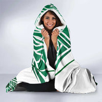 Forever Nigeria Hooded Blanket Nigerian Flag