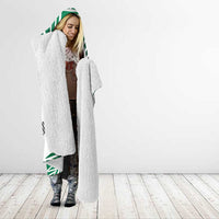 Forever Nigeria Hooded Blanket Nigerian Flag