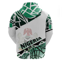 Forever Nigeria Hoodie Nigerian Flag - Wonder Print Shop