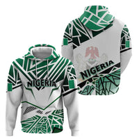 Forever Nigeria Hoodie Nigerian Flag - Wonder Print Shop