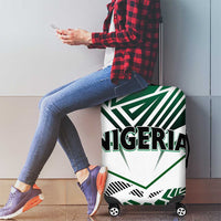 Forever Nigeria Luggage Cover Nigerian Flag - Wonder Print Shop