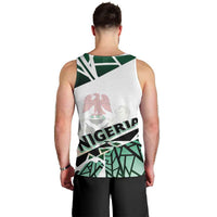 Forever Nigeria Men Tank Top Nigerian Flag - Wonder Print Shop