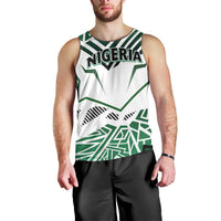 Forever Nigeria Men Tank Top Nigerian Flag - Wonder Print Shop