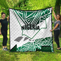 Forever Nigeria Quilt Nigerian Flag - Wonder Print Shop