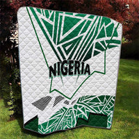 Forever Nigeria Quilt Nigerian Flag - Wonder Print Shop