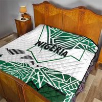 Forever Nigeria Quilt Nigerian Flag - Wonder Print Shop