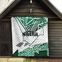 Forever Nigeria Quilt Nigerian Flag - Wonder Print Shop
