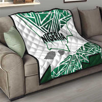 Forever Nigeria Quilt Nigerian Flag - Wonder Print Shop