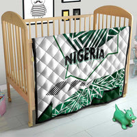 Forever Nigeria Quilt Nigerian Flag - Wonder Print Shop
