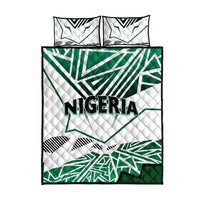 Forever Nigeria Quilt Bed Set Nigerian Flag - Wonder Print Shop