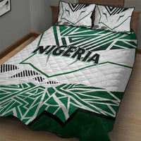 Forever Nigeria Quilt Bed Set Nigerian Flag - Wonder Print Shop