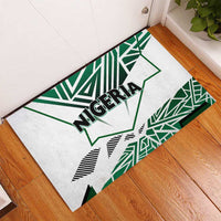 Forever Nigeria Rubber Doormat Nigerian Flag - Wonder Print Shop