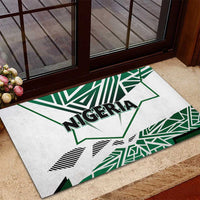 Forever Nigeria Rubber Doormat Nigerian Flag - Wonder Print Shop