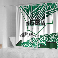 Forever Nigeria Shower Curtain Nigerian Flag