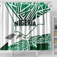 Forever Nigeria Shower Curtain Nigerian Flag