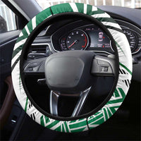 Forever Nigeria Steering Wheel Cover Nigerian Flag - Wonder Print Shop