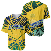 Forever Saint Vincent and the Grenadines Baseball Jersey Peace and Justice - Wonder Print Shop
