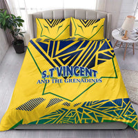 Forever Saint Vincent and the Grenadines Bedding Set Peace and Justice - Wonder Print Shop