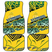 Forever Saint Vincent and the Grenadines Car Mats Peace and Justice - Wonder Print Shop