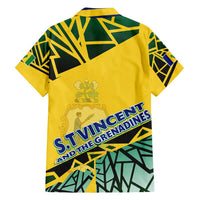 Forever Saint Vincent and the Grenadines Family Matching Puletasi and Hawaiian Shirt Peace and Justice - Wonder Print Shop