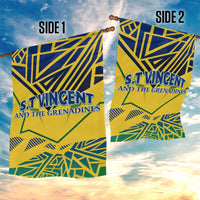 Forever Saint Vincent and the Grenadines Garden Flag Peace and Justice - Wonder Print Shop
