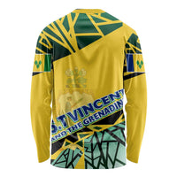 Forever Saint Vincent and the Grenadines Long Sleeve Shirt Peace and Justice - Wonder Print Shop