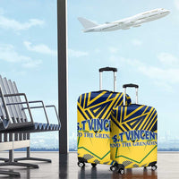 Forever Saint Vincent and the Grenadines Luggage Cover Peace and Justice - Wonder Print Shop
