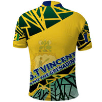 Forever Saint Vincent and the Grenadines Polo Shirt Peace and Justice - Wonder Print Shop