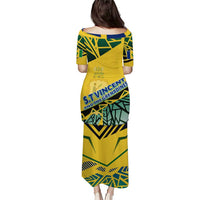 Forever Saint Vincent and the Grenadines Puletasi Peace and Justice - Wonder Print Shop