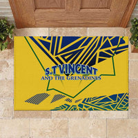 Forever Saint Vincent and the Grenadines Rubber Doormat Peace and Justice - Wonder Print Shop