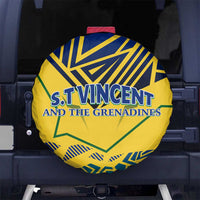 Forever Saint Vincent and the Grenadines Spare Tire Cover Peace and Justice - Wonder Print Shop