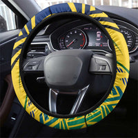 Forever Saint Vincent and the Grenadines Steering Wheel Cover Peace and Justice - Wonder Print Shop