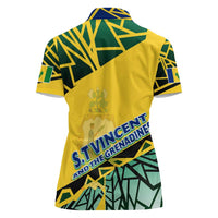 Forever Saint Vincent and the Grenadines Women Polo Shirt Peace and Justice - Wonder Print Shop