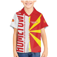 Hometown Macedonia Family Matching Mermaid Dress and Hawaiian Shirt Flag and Map - Wonder Print Shop