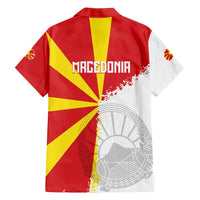 Hometown Macedonia Family Matching Summer Maxi Dress and Hawaiian Shirt Flag and Map - Wonder Print Shop