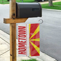 Hometown Macedonia Garden Flag Flag and Map - Wonder Print Shop