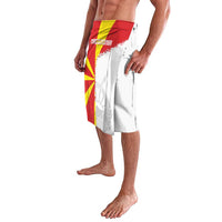 Hometown Macedonia Lavalava Flag and Map - Wonder Print Shop