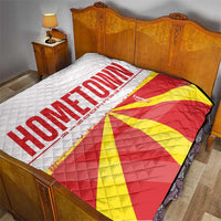 Hometown Macedonia Quilt Flag and Map - Wonder Print Shop