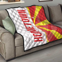 Hometown Macedonia Quilt Flag and Map - Wonder Print Shop