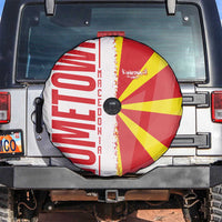 Hometown Macedonia Spare Tire Cover Flag and Map - Wonder Print Shop