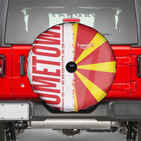 Hometown Macedonia Spare Tire Cover Flag and Map - Wonder Print Shop